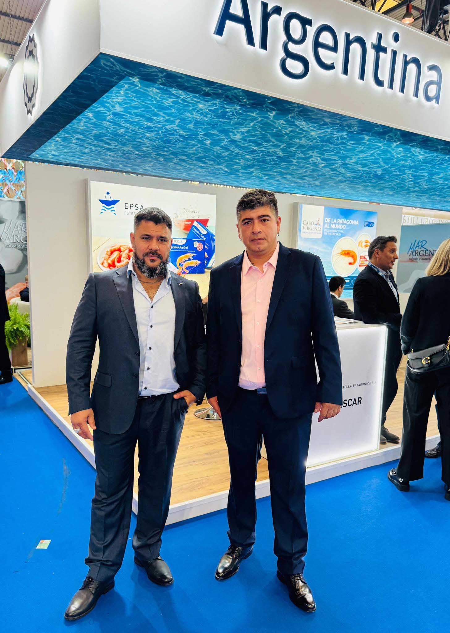 El SUPA participó de la feria internacional de Conxemar