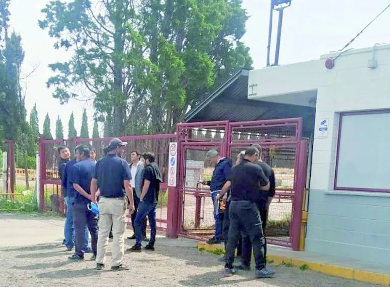 Red Chamber se presentó en la exAlpesca