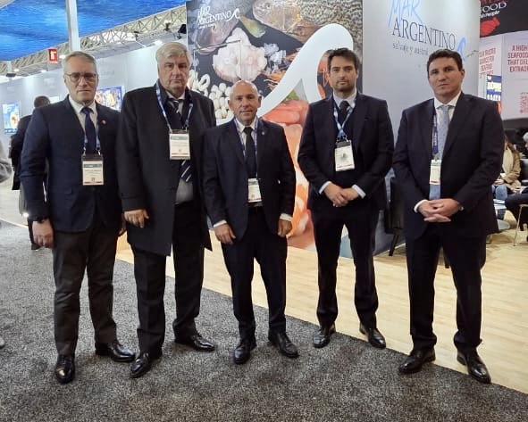 Puerto Madryn busca consolidar su proyección internacional en la principal feria pesquera de América