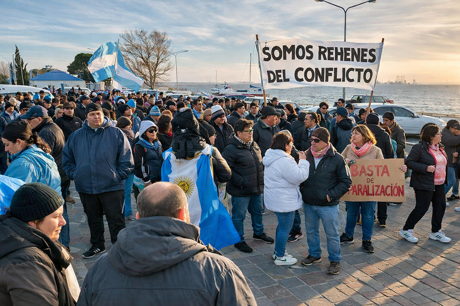 Puerto Madryn sigue con atención el conflicto que amenaza a la flota congeladora